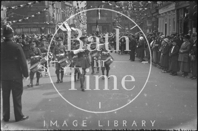 Old Bond Street, Bath 1937