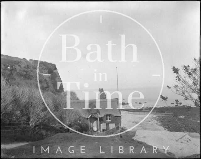 The Boathouse, Cliff Path, Bonchurch, Isle of Wight c.1900