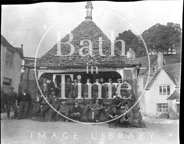 Castle Combe, Wiltshire c.1900