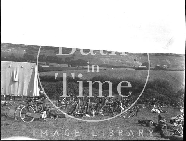 Military camp near Swanage, Dorset c.1910