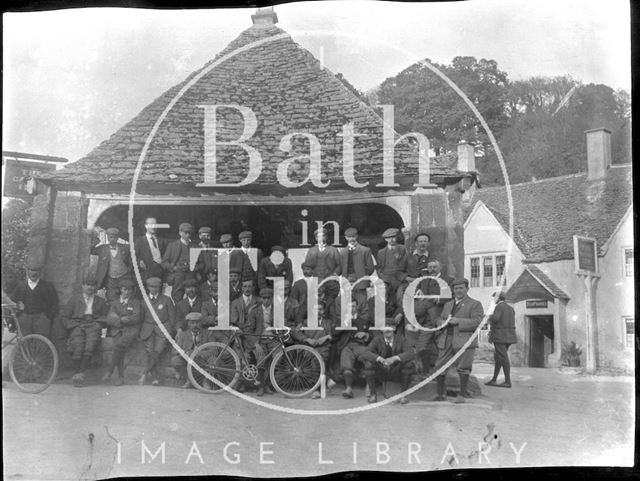 Castle Combe, Wiltshire c.1900