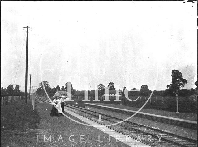 Alford Station, Lincolnshire c.1900