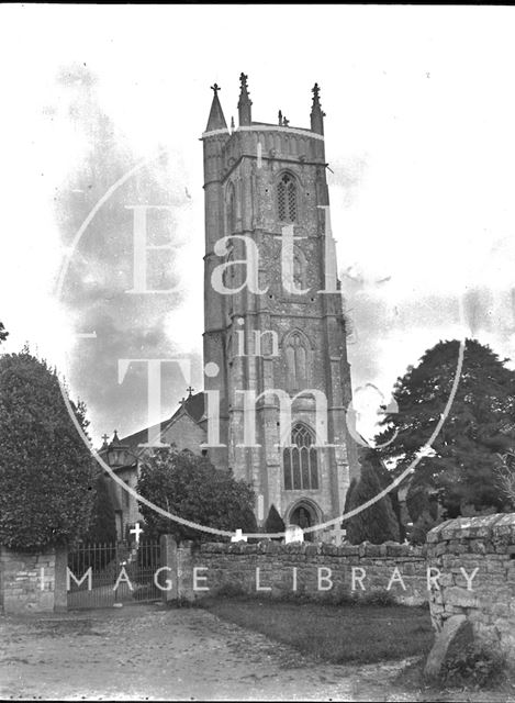 All Saints' Church, Publow, Somerset c.1900