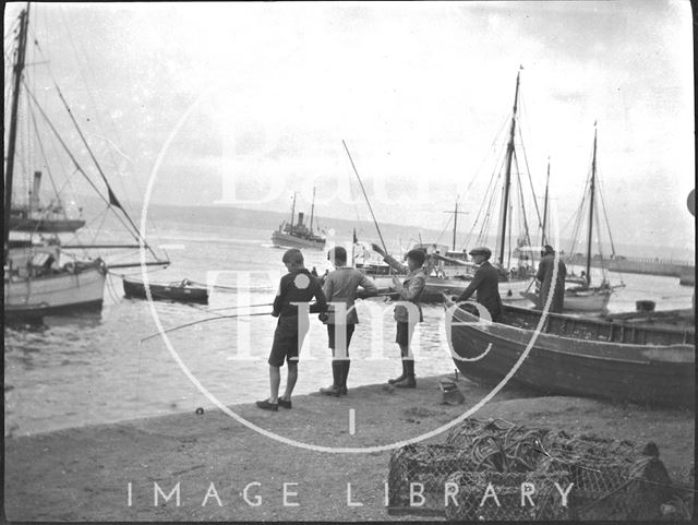 Weymouth Harbour, Dorset c.1920