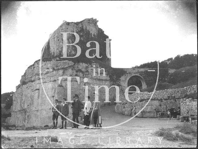 Rufus Castle, Portland, Dorset c.1920