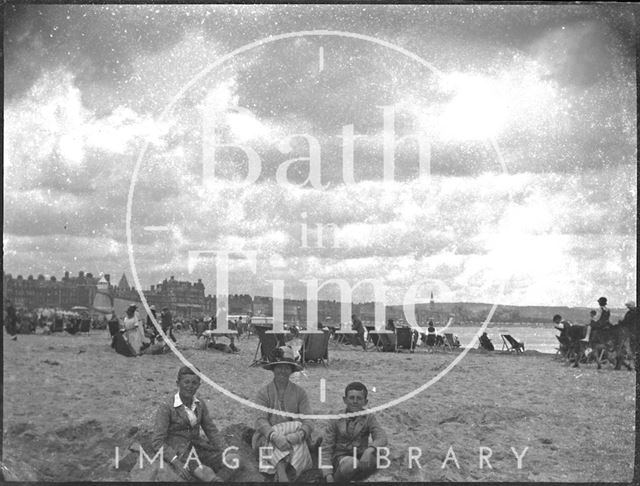 Weymouth Beach, Dorset 1920