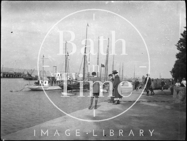 Weymouth Harbour, Dorset c.1920