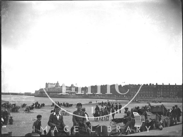 Weymouth Beach, Dorset 1920