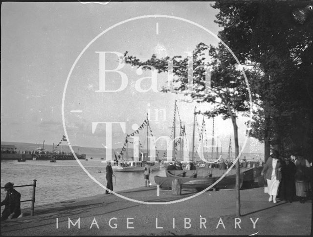 Weymouth Harbour, Dorset c.1920