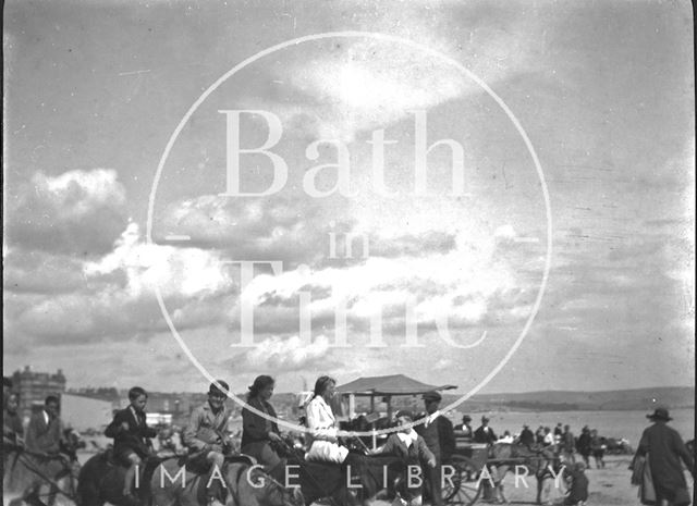 Weymouth Beach, Dorset 1920