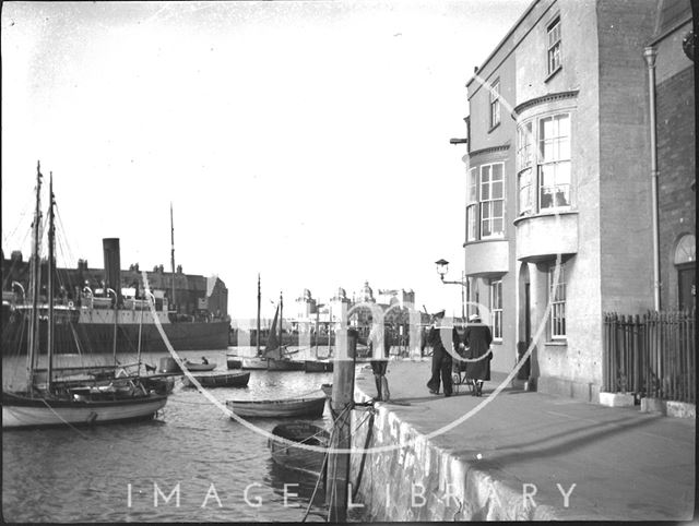 Pleasure Pier, Weymouth, Dorset c.1920