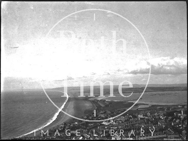 Chesil Beach, Dorset c.1920