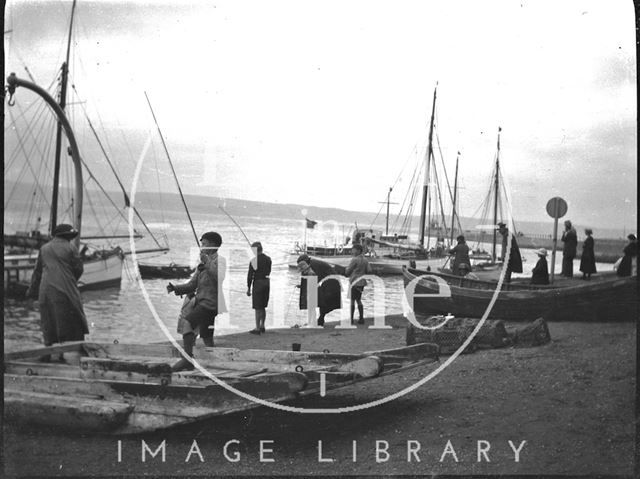 Weymouth Harbour, Dorset c.1920