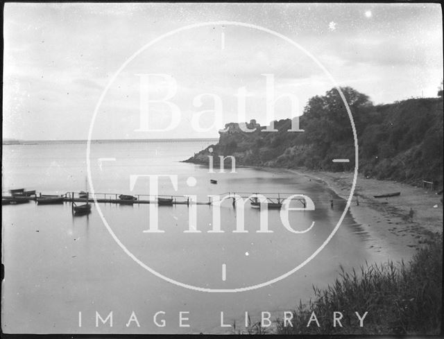 Sandsfoot Castle near Weymouth, Dorset c.1920