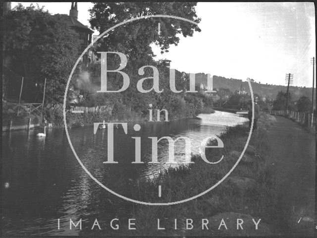 Kennet and Avon Canal, Bath c.1920