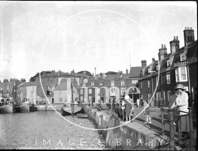 Weymouth Quay, Dorset c.1920