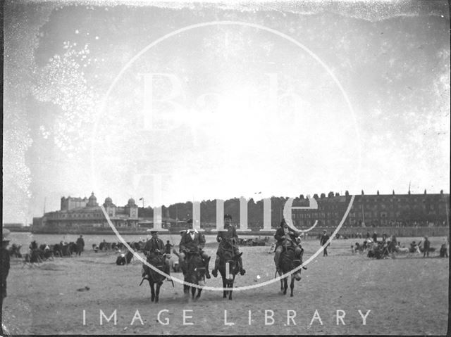 Weymouth Beach, Dorset c.1920