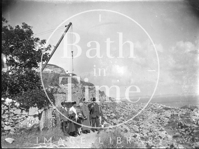 The Dafnis family, Portland, Dorset c.1920