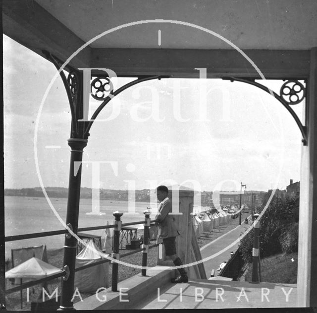 Weymouth Promenade, Dorset c.1920