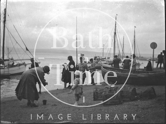 Weymouth Harbour, Dorset c.1920