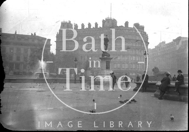 Trafalgar Square, London c.1920