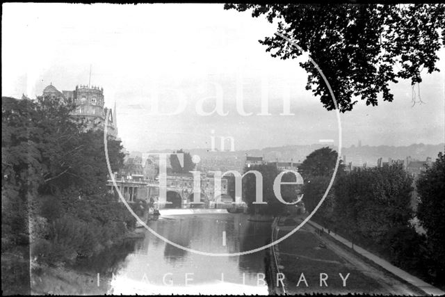 Pulteney Bridge, Bath c.1920