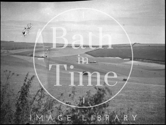 View of Salisbury Plain, Wiltshire c.1910