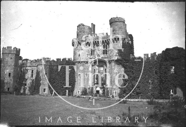 Herstmonceaux Castle, Sussex c.1900