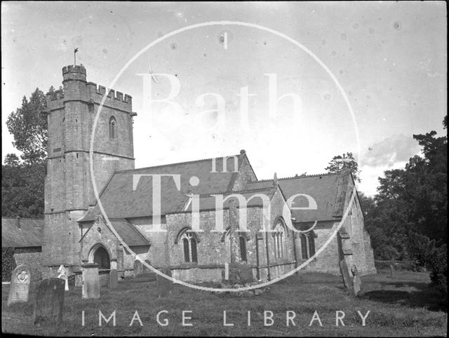 St. Andrew's Church, Whitestaunton, Somerset c.1900