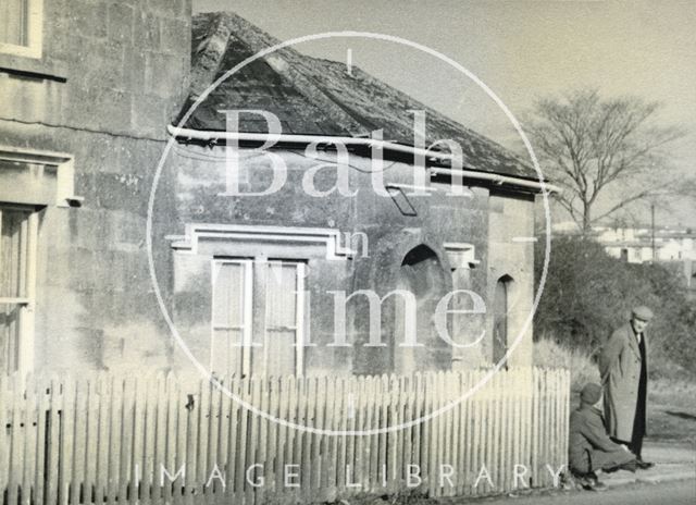 Red Post Turnpike, Peasedown St. John, Somerset c.1950