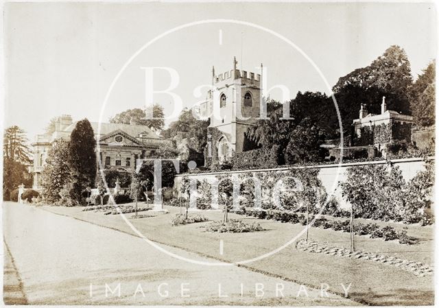 Widcombe Manor and Church, Bath c.1890