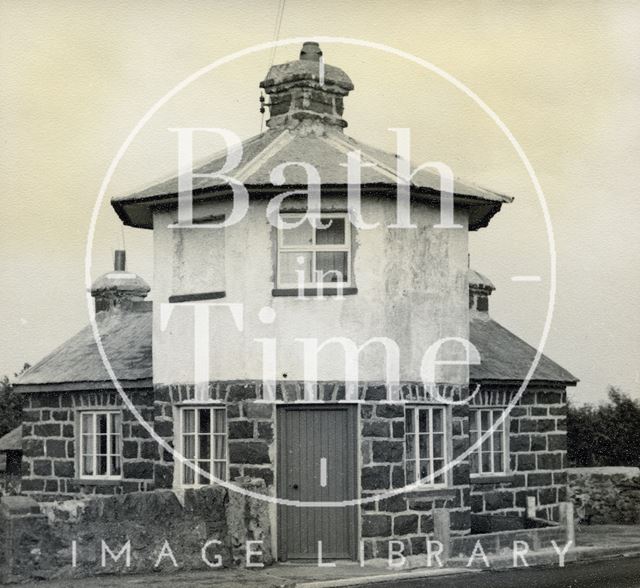 Turnpike not far from Holyhead on the Isle of Anglesey, Wales c.1950