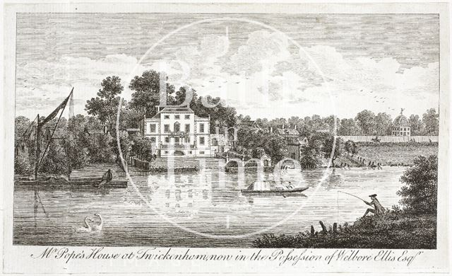 Alexander Pope's House at Twickenham, Middlesex c.1780