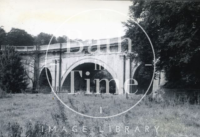 Dundas Aqueduct, Monkton Combe c.1950