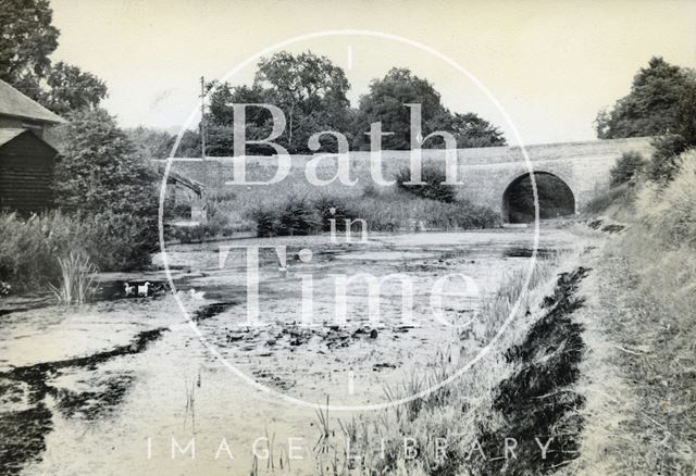 The Kennet and Avon Canal near Savernake, Wiltshire c.1950