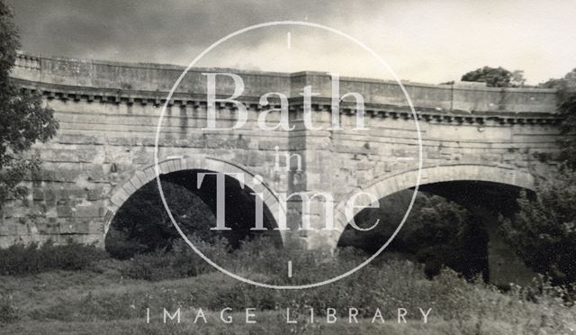 Avoncliff Aqueduct, Wiltshire c.1950