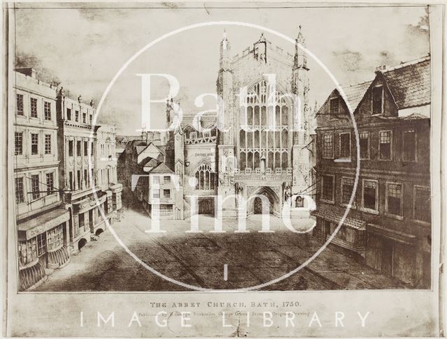 The Abbey Church, Bath (1750) c.1837