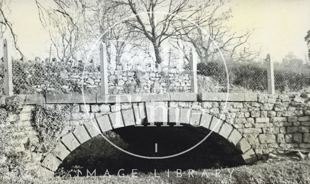 Bridge over the Dorset and Somerset Canal, Upper Vobster, Somerset c.1950