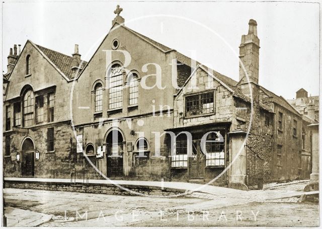 6, Montpelier, St. Mary's School and Montpelier Riding School, 7, Montpelier, Julian Road, Bath c.1890