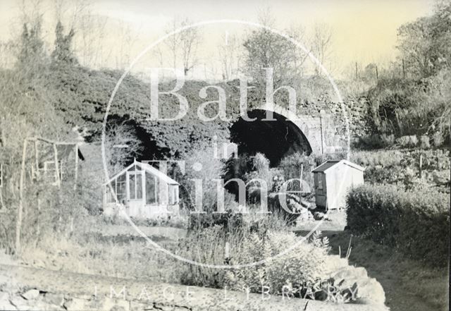 The Aqueduct on the Dorset and Somerset Canal, Coleford, Somerset c.1950