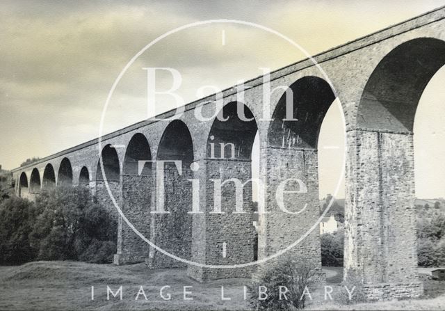 Viaduct on the Bristol and North Somerset Railway, Pensford, Somerset c.1950