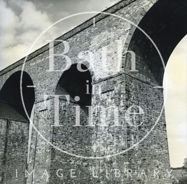 Viaduct on the Bristol and North Somerset Railway, Pensford, Somerset c.1950