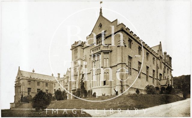 Kingswood School, Lansdown, Bath c.1890