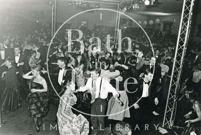 The Bath Ball at the Pavilion, Bath 1989