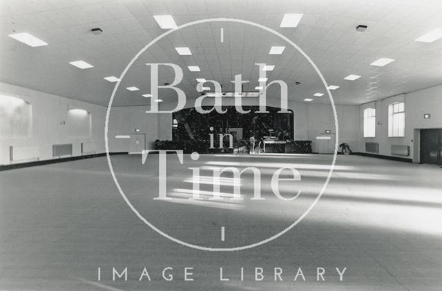 Interior of the Pavilion, Bath 1988