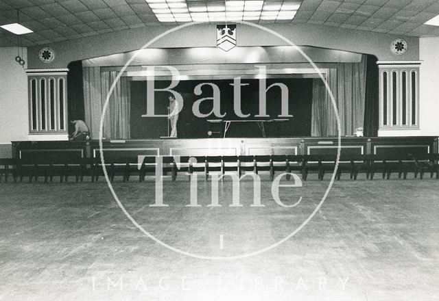 Interior of the Pavilion, Bath 1990