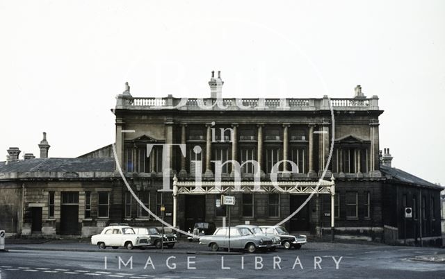 Green Park Station, Bath 1967