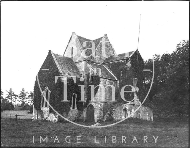 Hinton Priory, Hinton Charterhouse c.1900