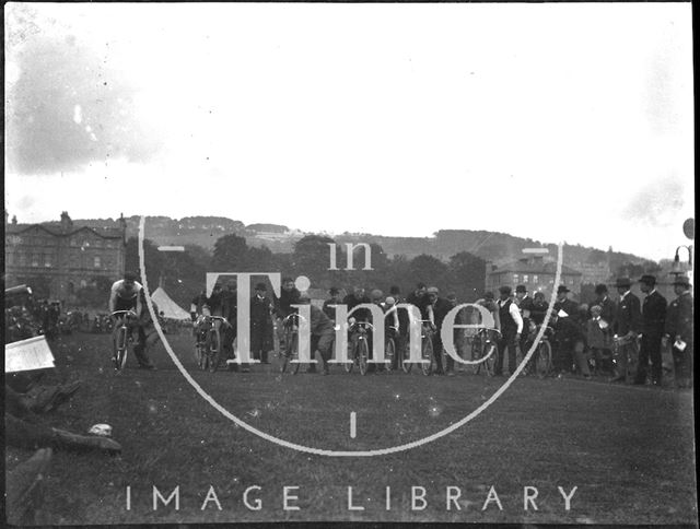 Sports Day on the Recreation Ground, Bath c.1900