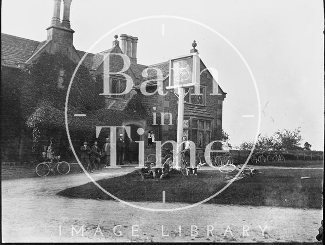 Lansdowne Arms, Sandy Lane, Wiltshire c.1900